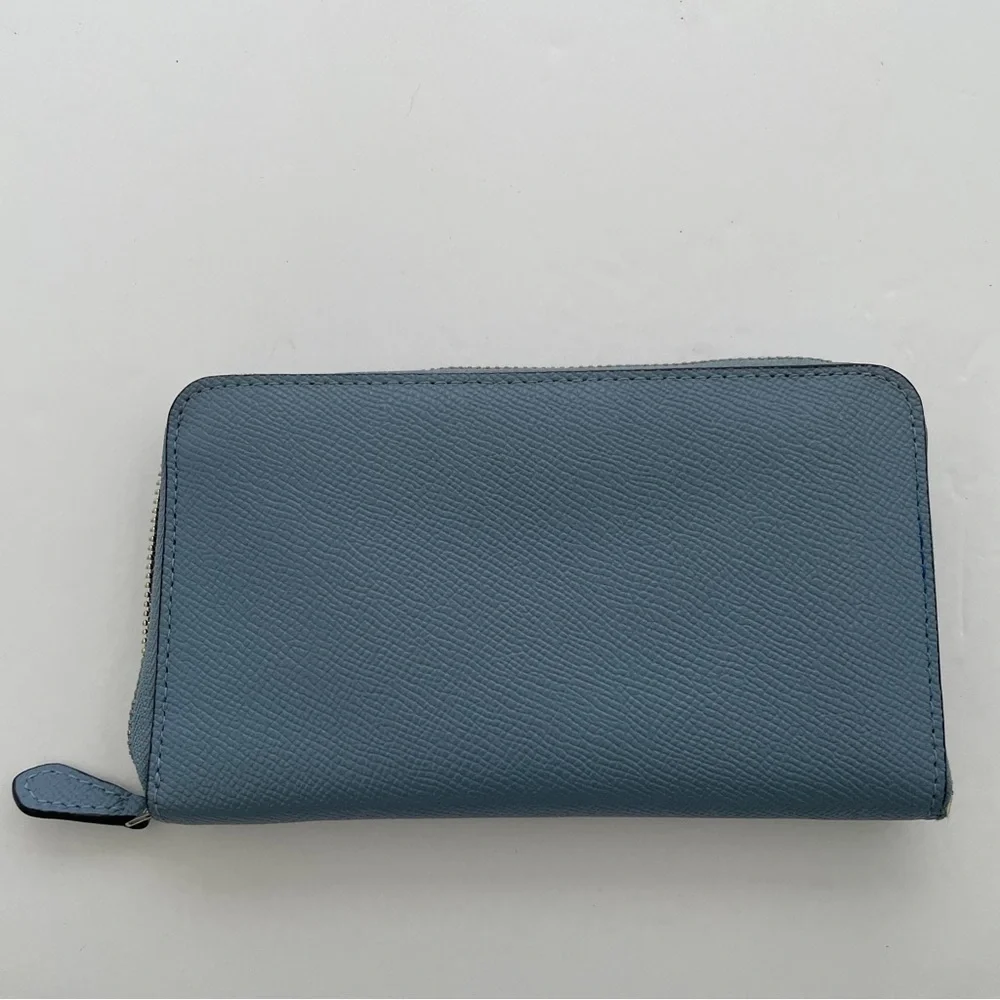 Coach Crossgrain Leather Mini Lillie Carryall Bag +matching Medium Id Zip Wallet - Picture 13 of 16